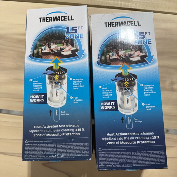 Thermacel Mosquito Repellent (ONLY 1 AVAILABLE) - Picture 2 of 2